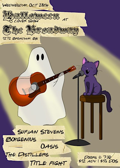 Cover Show ft: Title Fight, Distillers, Oasis, Boygenius & Sufjan Stevens