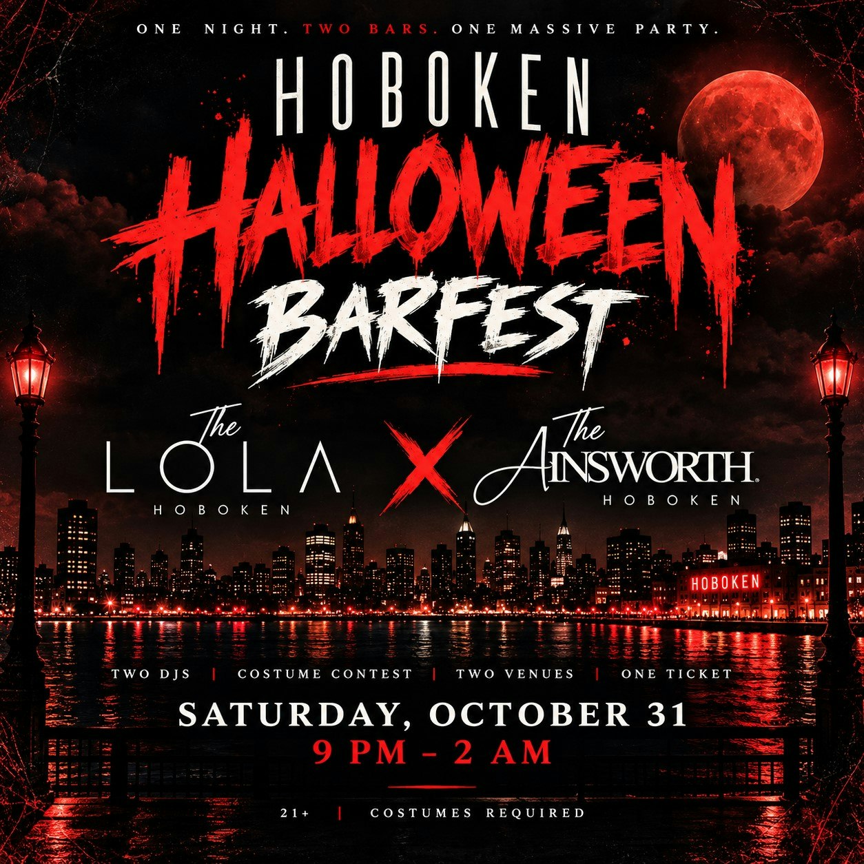 Hoboken Horror Night