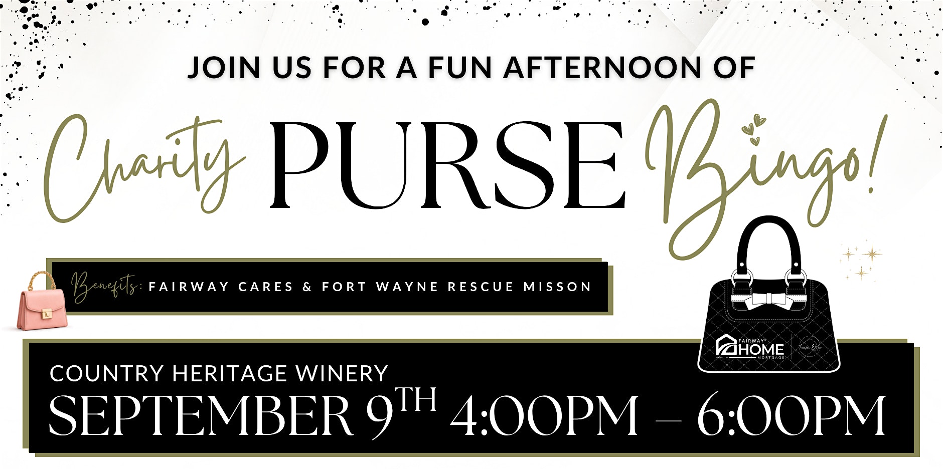 Charity Purse Bingo ✨