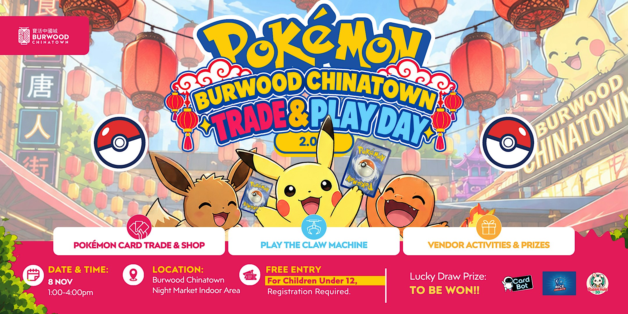 Pokémon Trade & Play Day