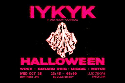 HALLOWEEN NIGHTLIFE PARTY & WELCOME DRINK