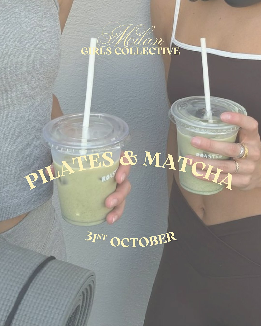 Pilates & Matcha by Milan Girls Collective