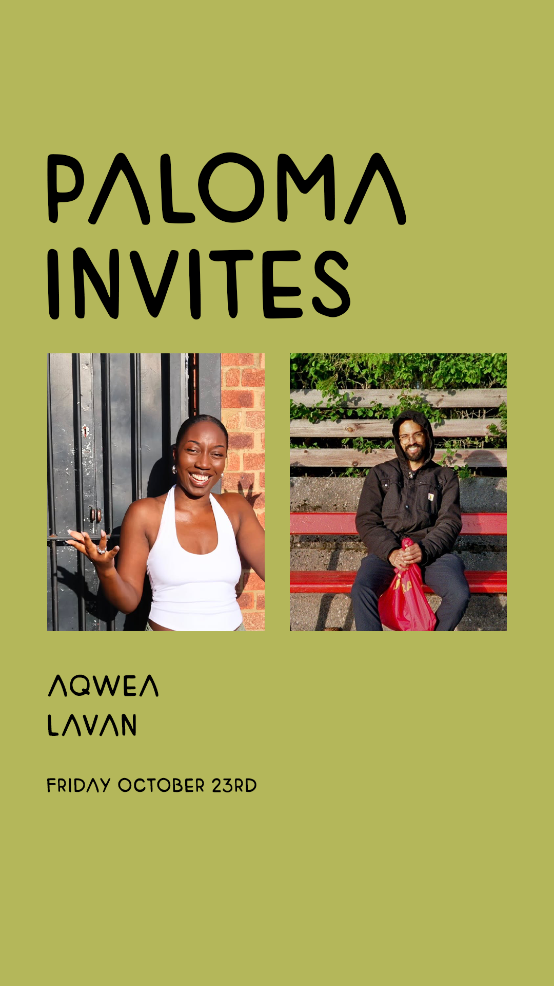 Paloma Invites