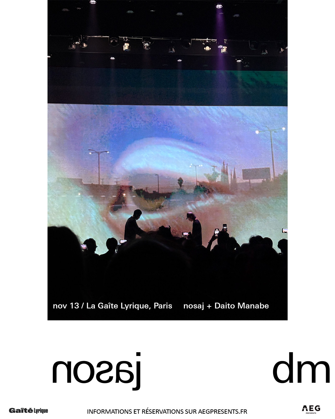 Nosaj Thing & Daito Manabe