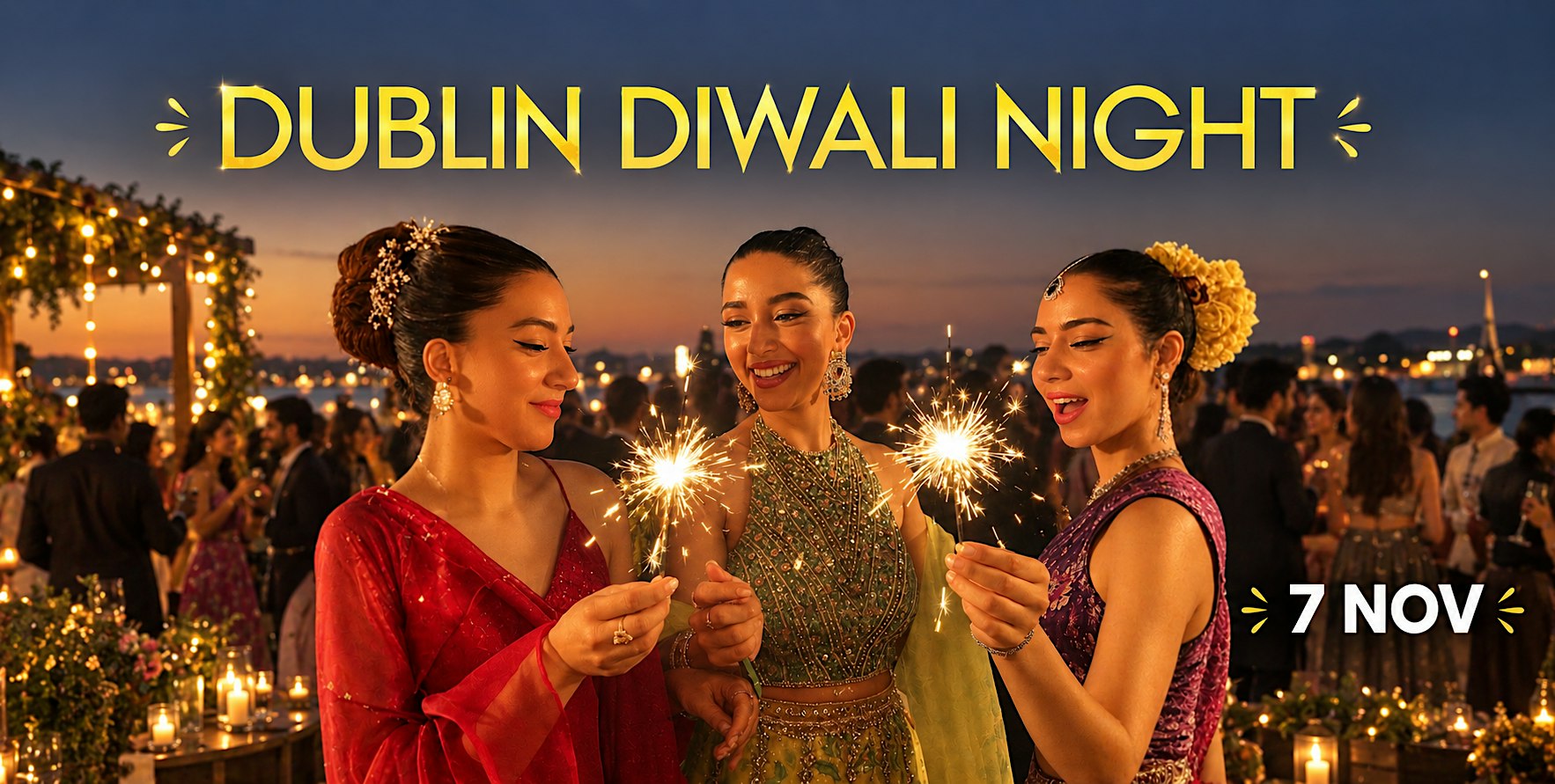 FITOOR Dublin Diwali | Bollywood Party