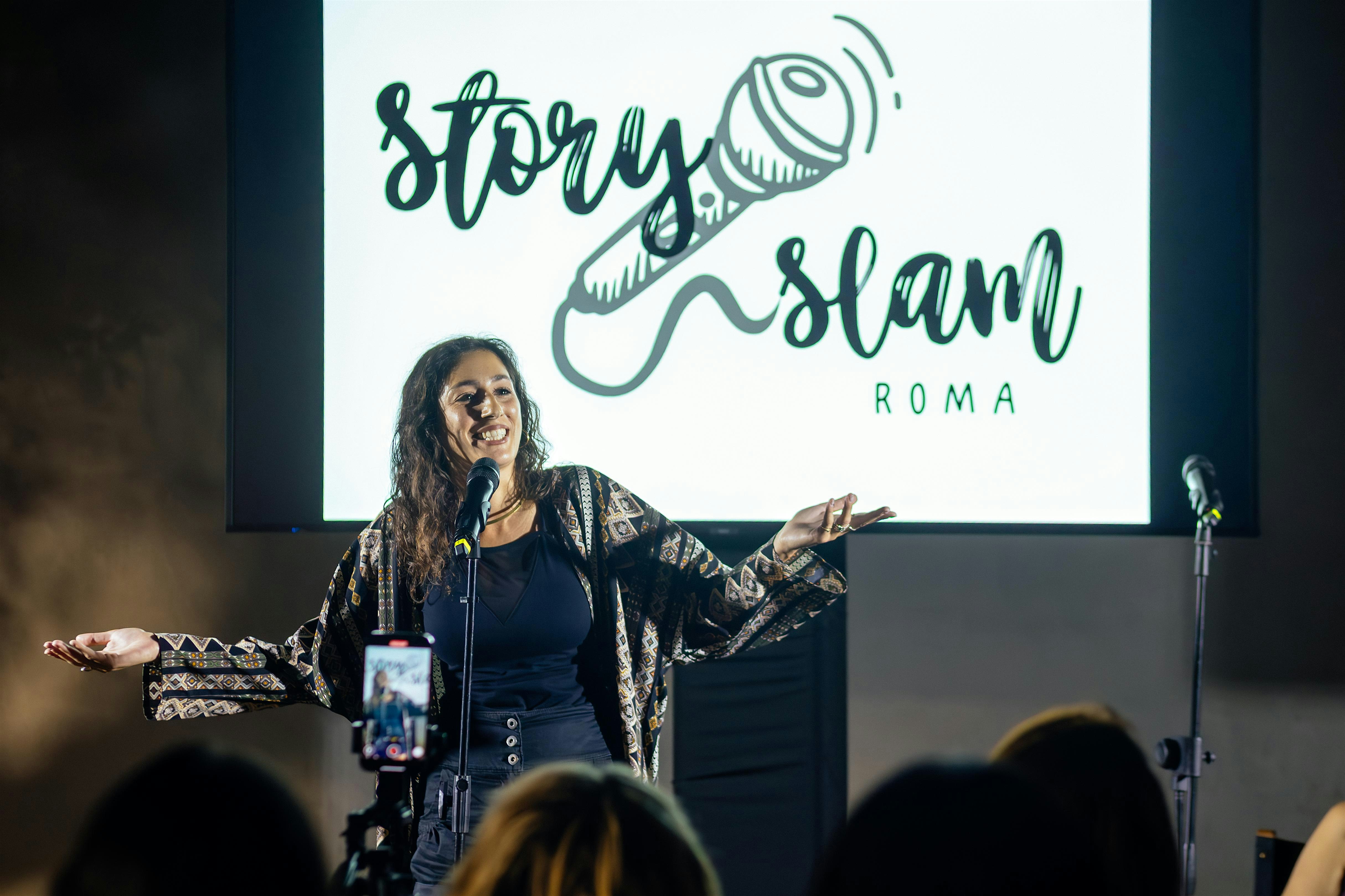 Story Slam Roma - Settembre 2026