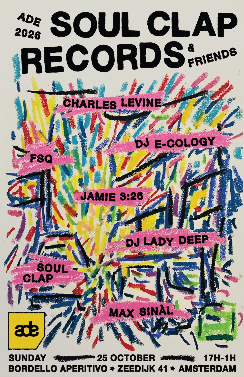 Soul Clap Records & Friends at ADE