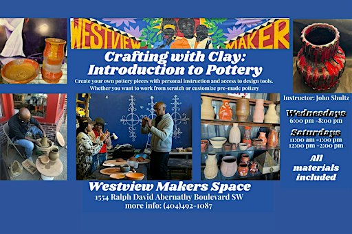 Crafting with Clay: Introduction to Pottery