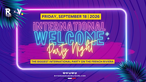 international student erasmus party nice