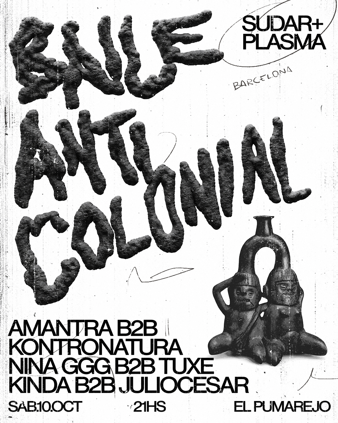 BAILE ANTICOLONIAL | Sudar + Plasma