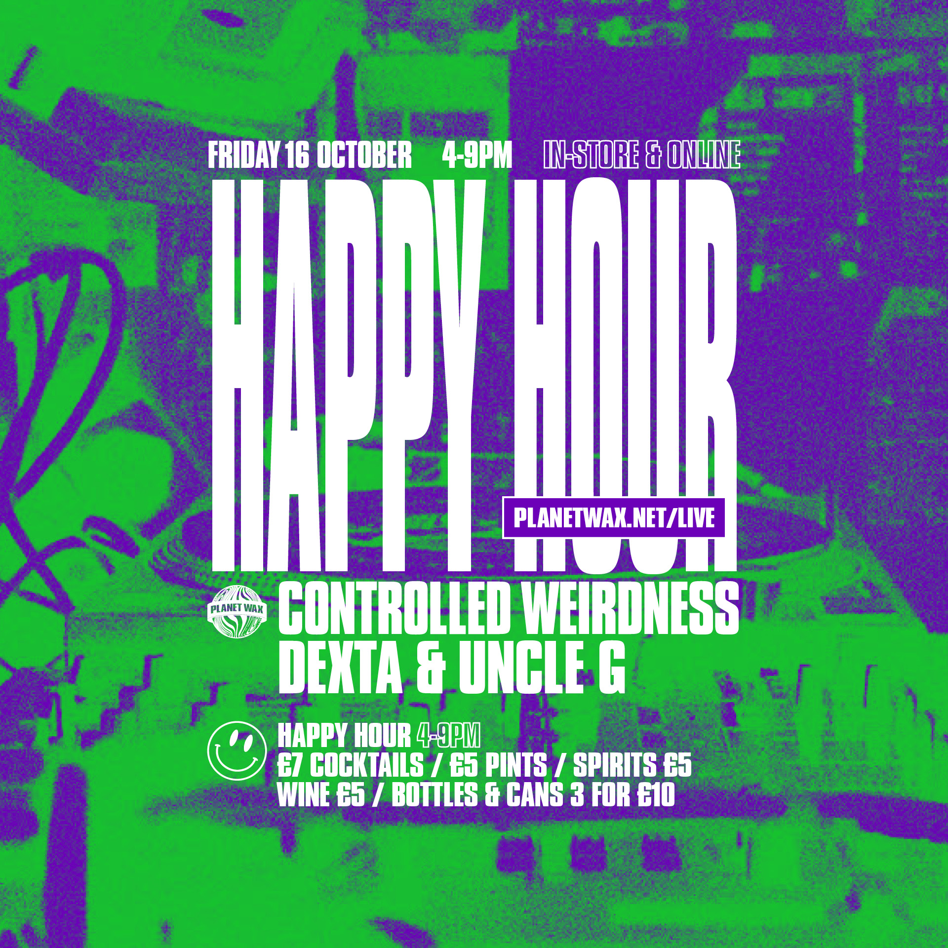 HAPPY HOUR LIVE