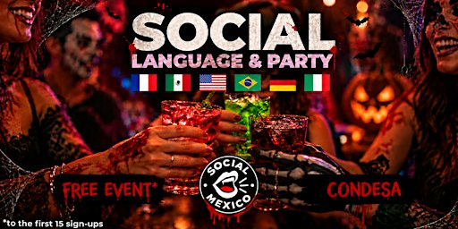 SOCIAL |  #Special Halloween | #Language & #Party