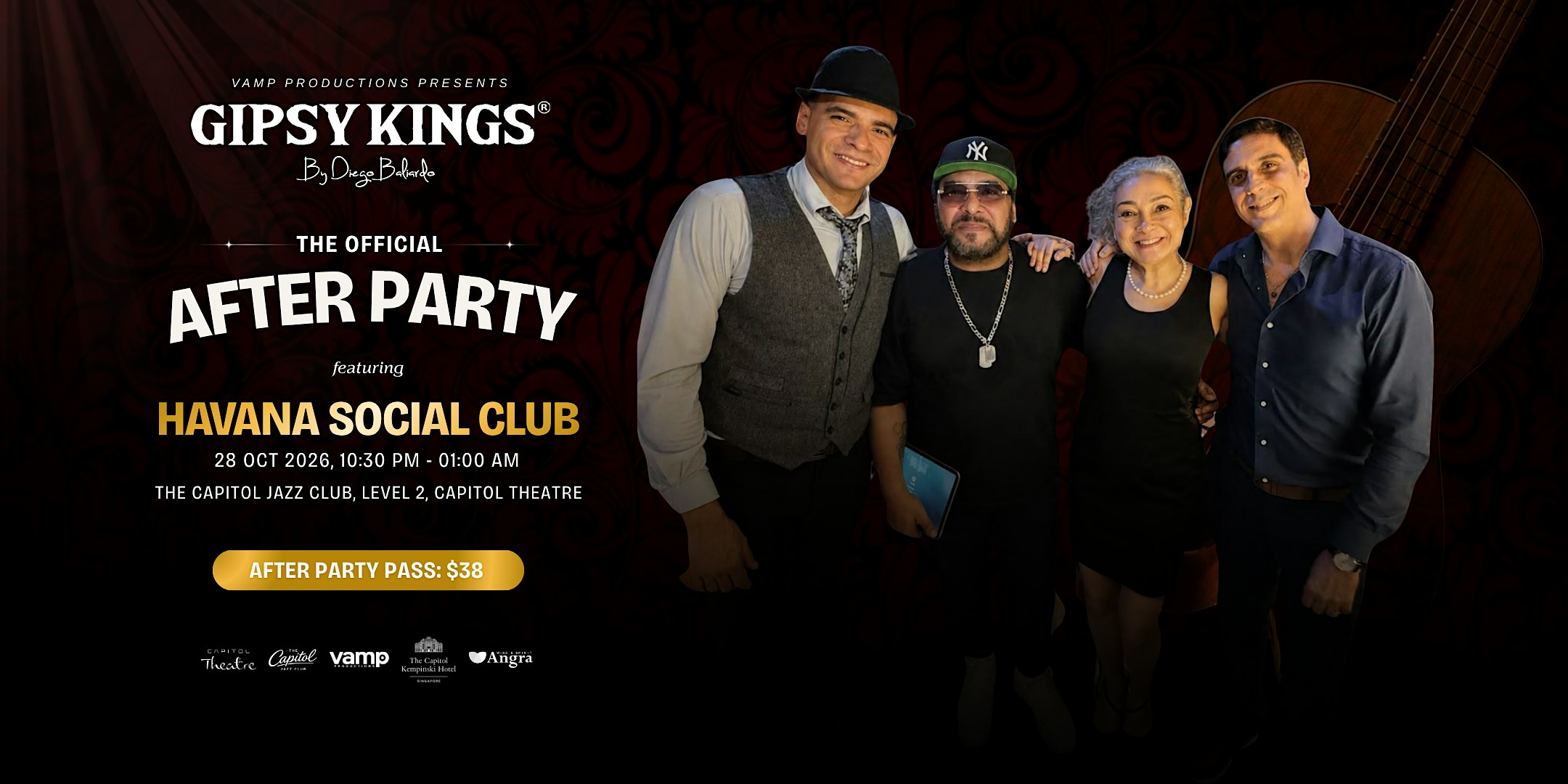 Gipsy Kings by Diego Baliardo After Party