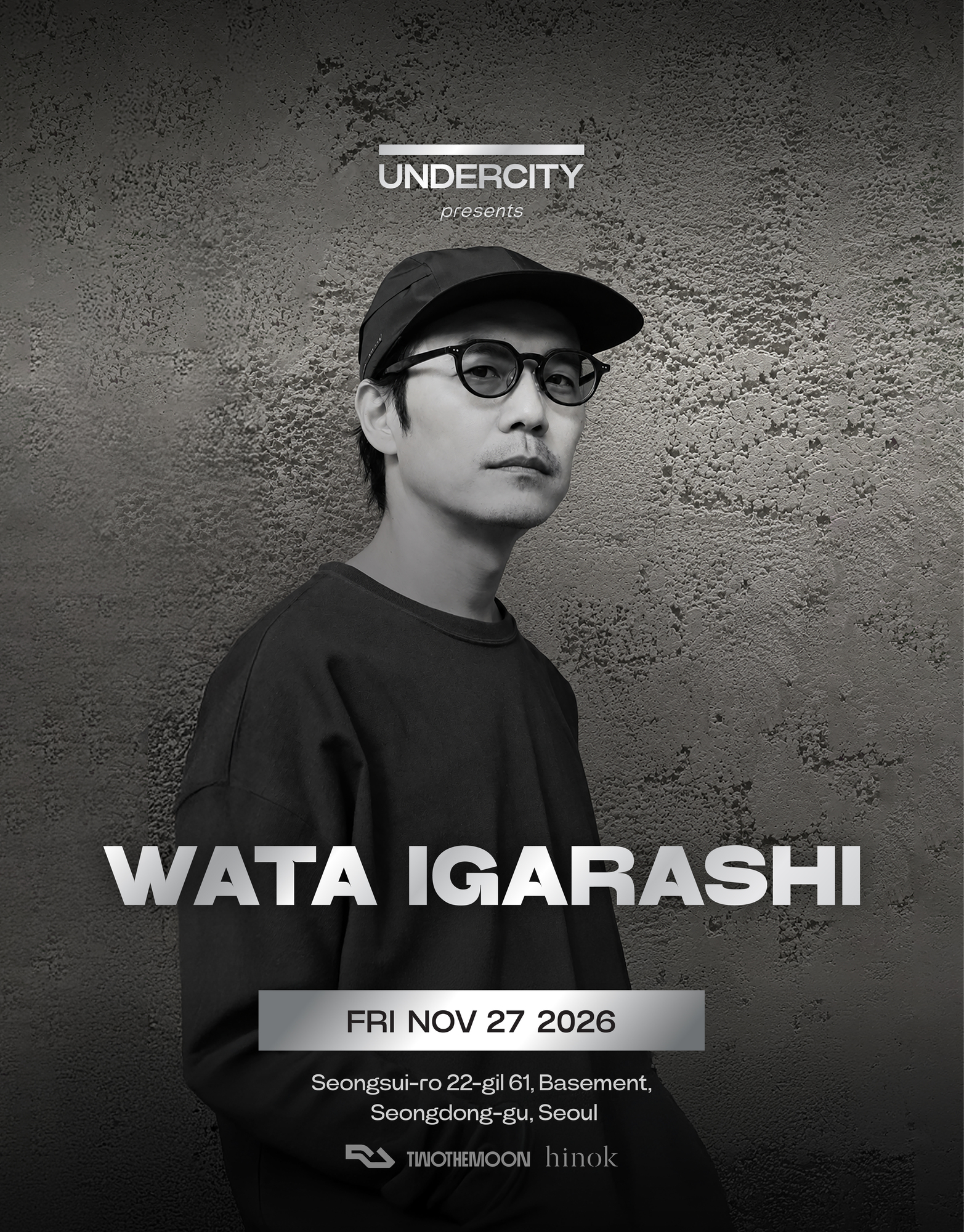 UNDERCITY presents Wata Igarashi