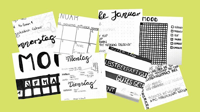 Do, 10.12. I Bullet Journal | Erwachsene u. Jugendliche ab 16 J.