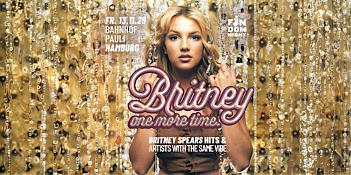 Britney One More Time  • Bahnhof Pauli Hamburg