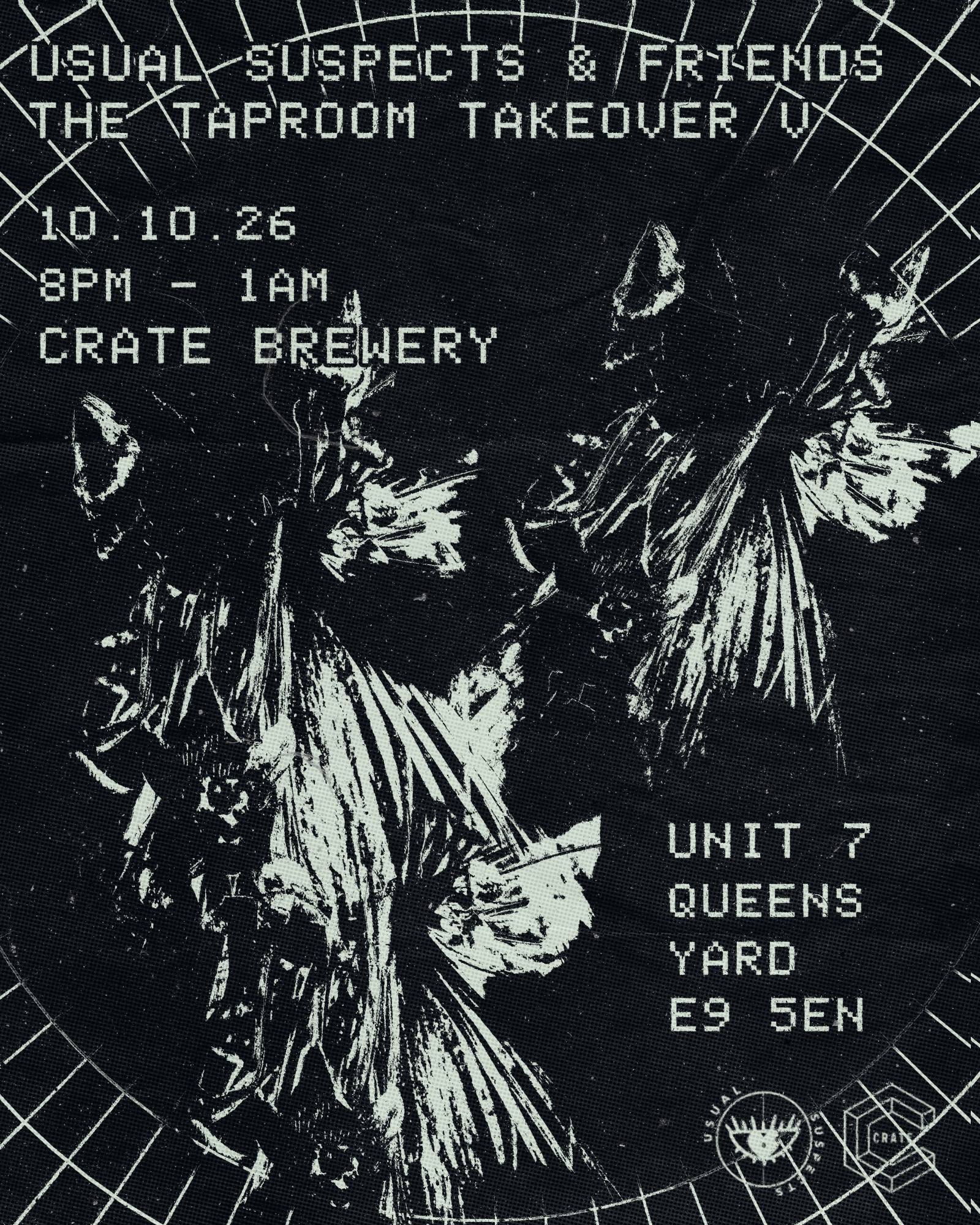 Usual Suspects: The Taproom Takeover V