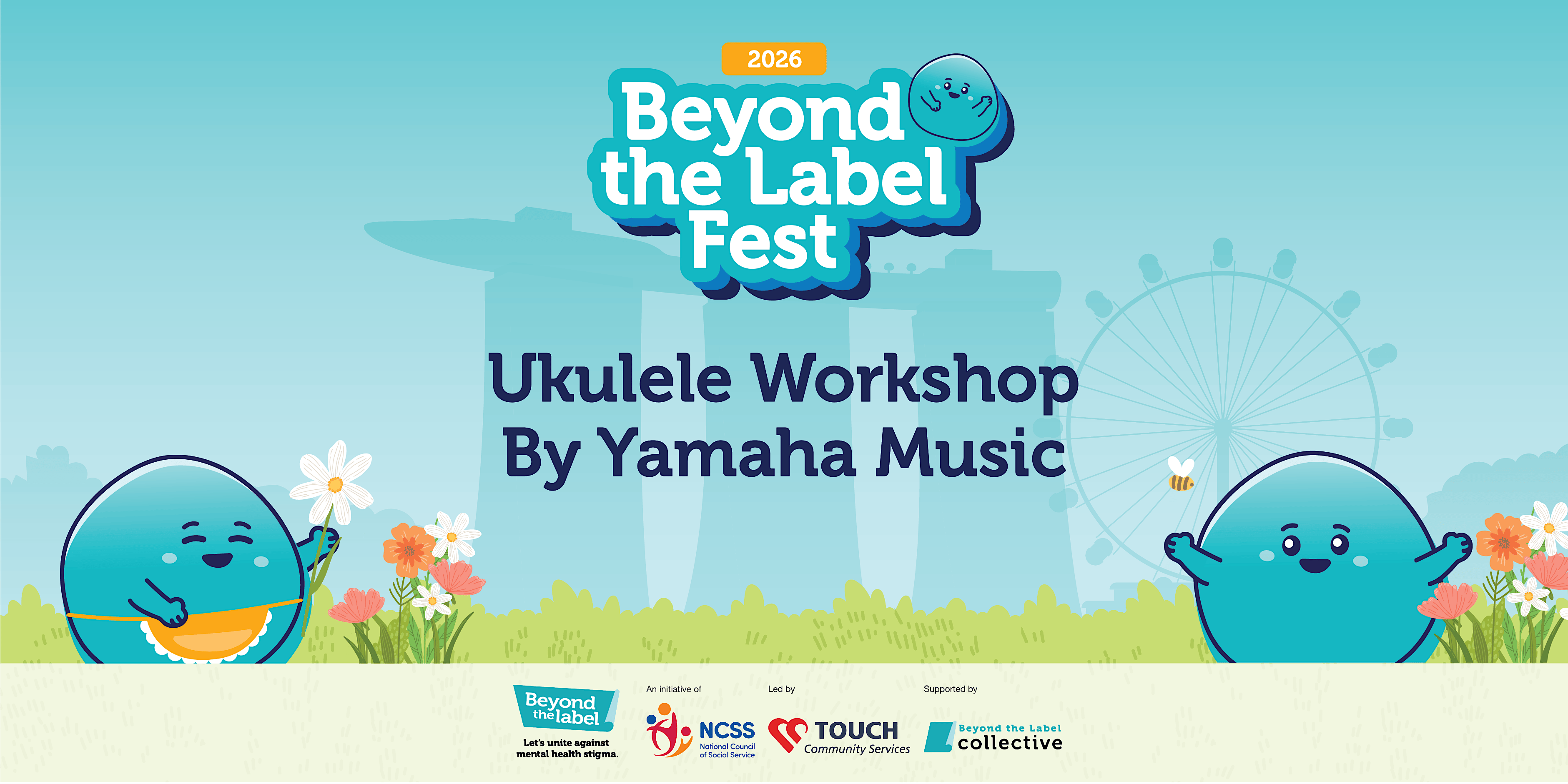 Ukulele Workshop by Yamaha Music School — Beyond the Label Fest 2026