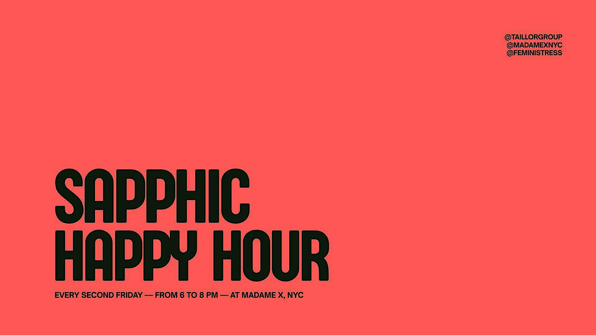 Sapphic Happy Hour