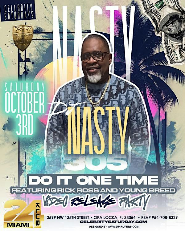 Celebrity Saturdays at Klub24 Miami