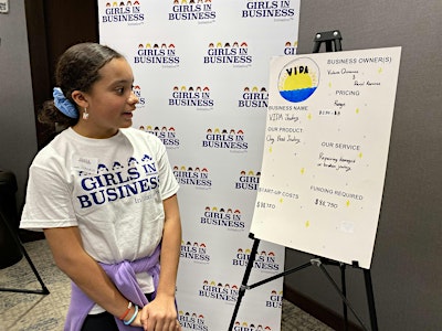 Girls in Business Camp Minneapolis St Paul 2027