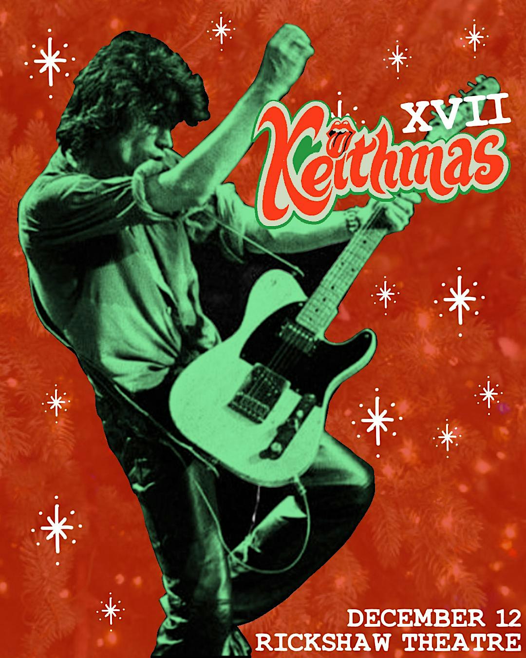 Keithmas XVII - A Food Bank Fundrager