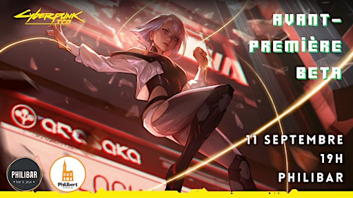 Avant-première Cyberpunk JCC - Beta