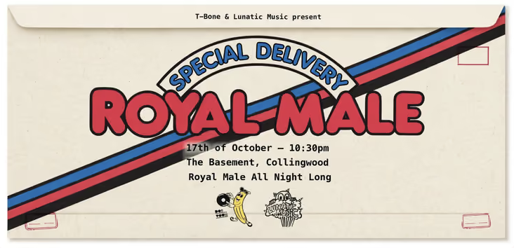 Special Delivery pres. Royal Male