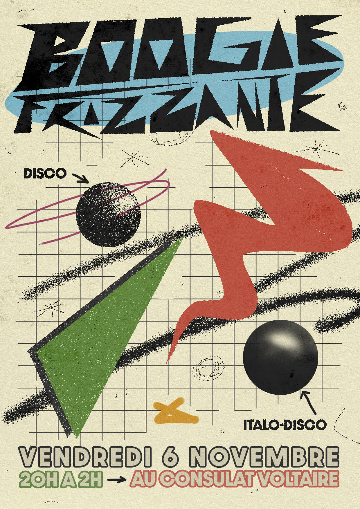 Boogie Frizzante de retour au Consulat Voltaire