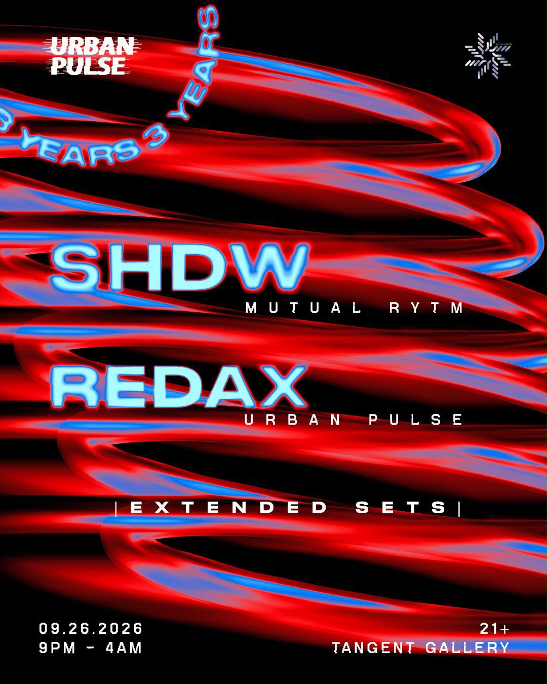 SHDW (Mutual Rytm) & Redax (Urban Pulse) Extended Sets