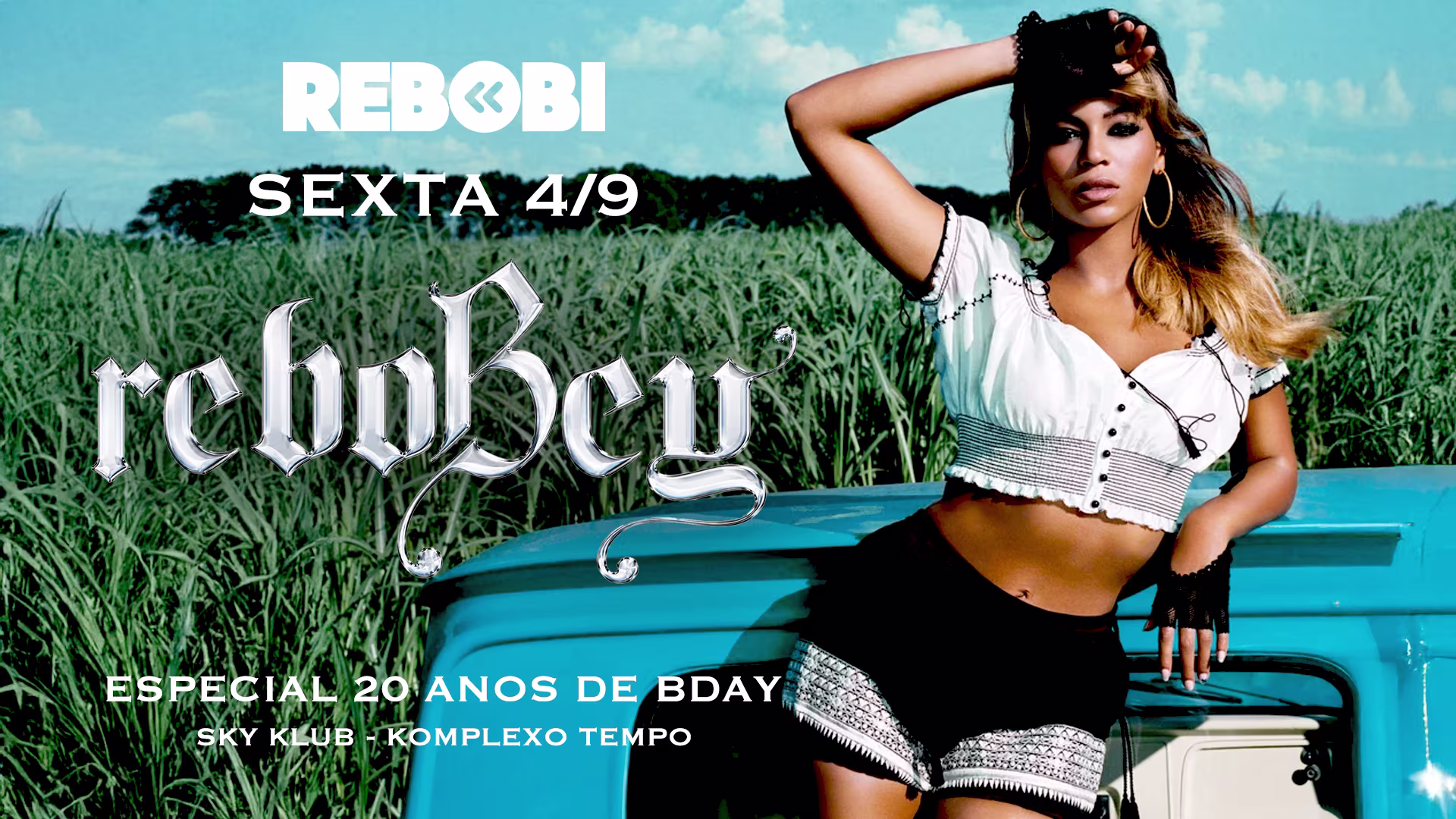 Rebobinights Beyoncé - Especial 20 Anos De B'day