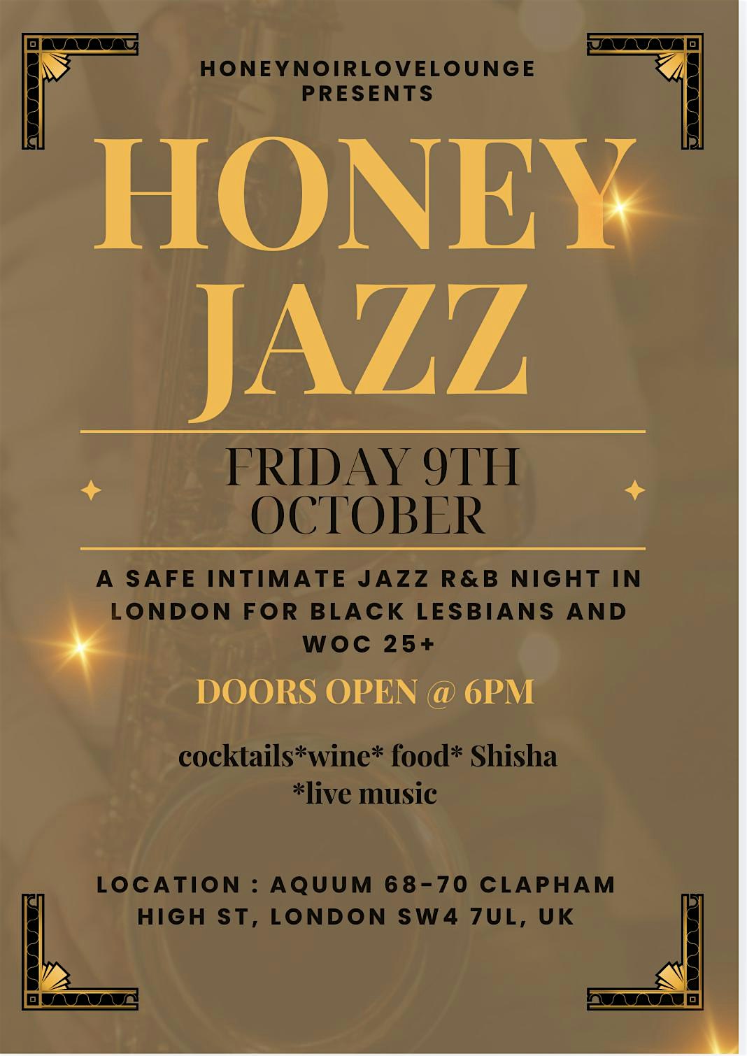 HONEY JAZZ