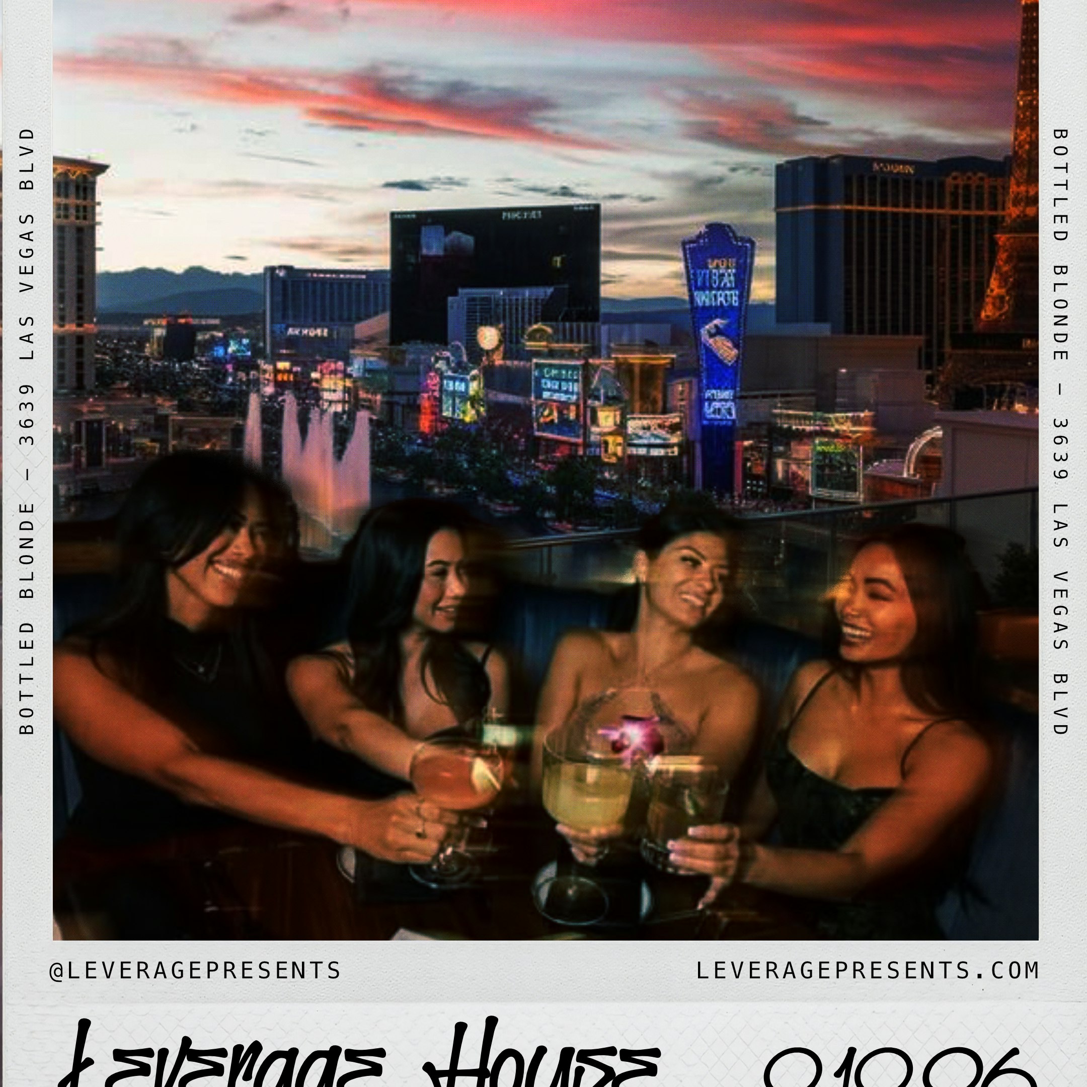 LEVERAGE HOUSE ROOFTOP (House/Hip Hop/Latin/R&B)