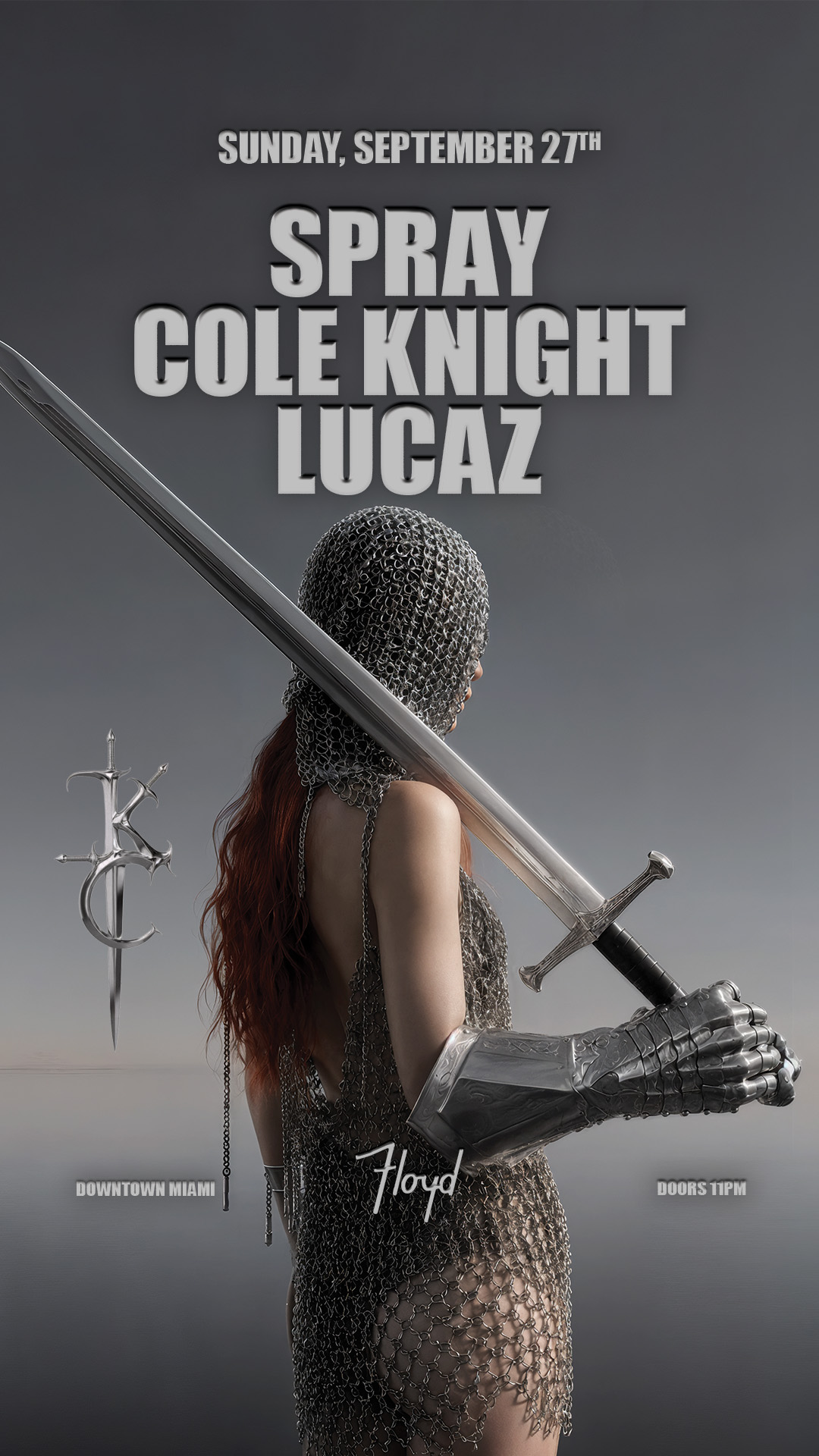 Knight Club: Spray