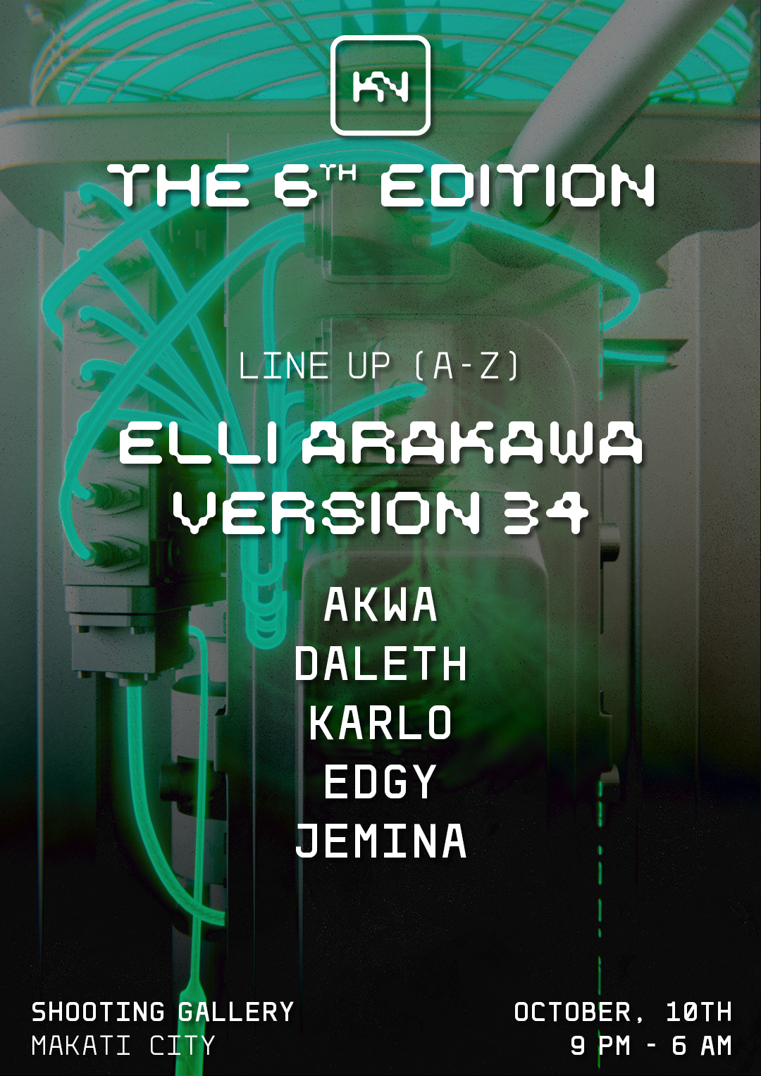 Klangnacht presents: Elli Arakawa x Version34