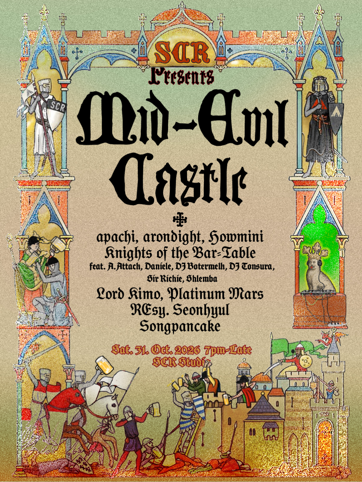 SCR Halloween presents: Mid-Evil Castle