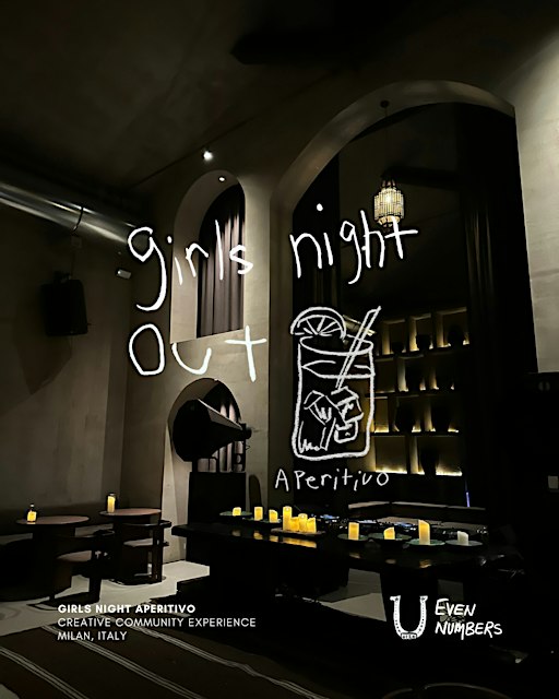 Girls Night Out Aperitivo Milano – Community for  Internationals & Italians