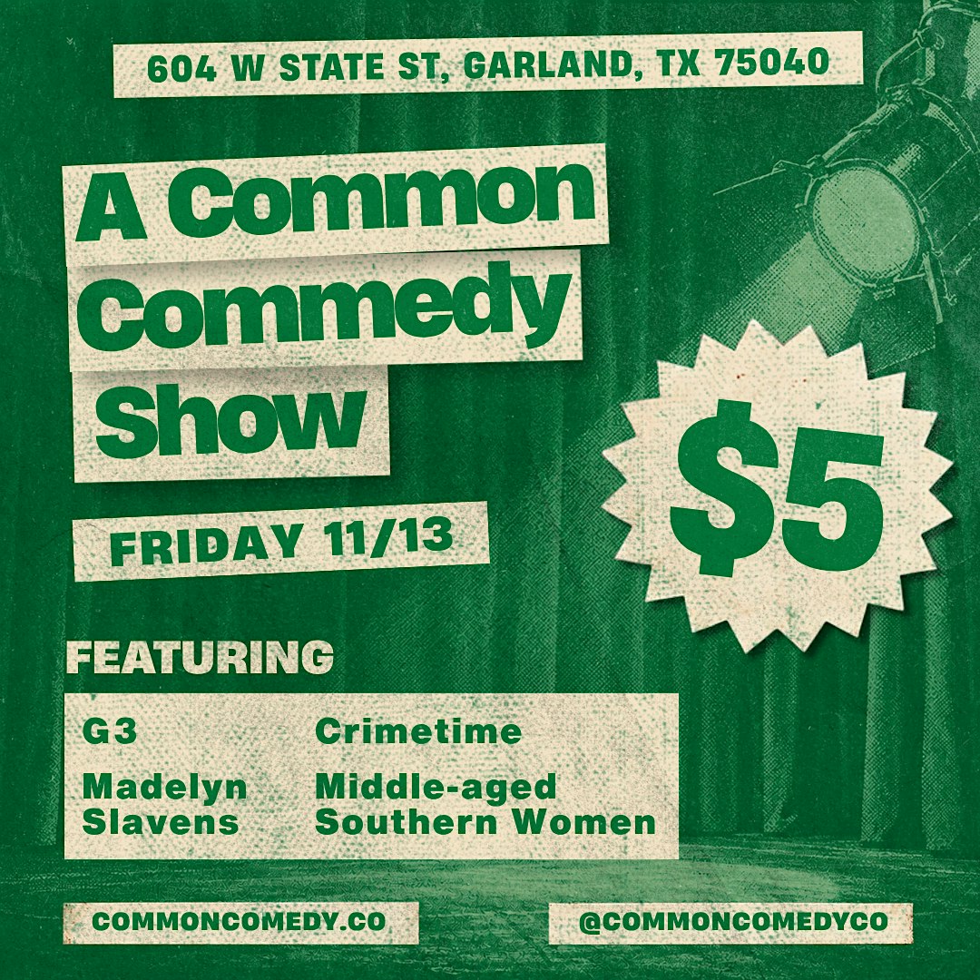 Common IMPROV Show - BYOB!