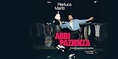 Pierluca Mariti ad Amsterdam con 'ABBI PAZIENZA'