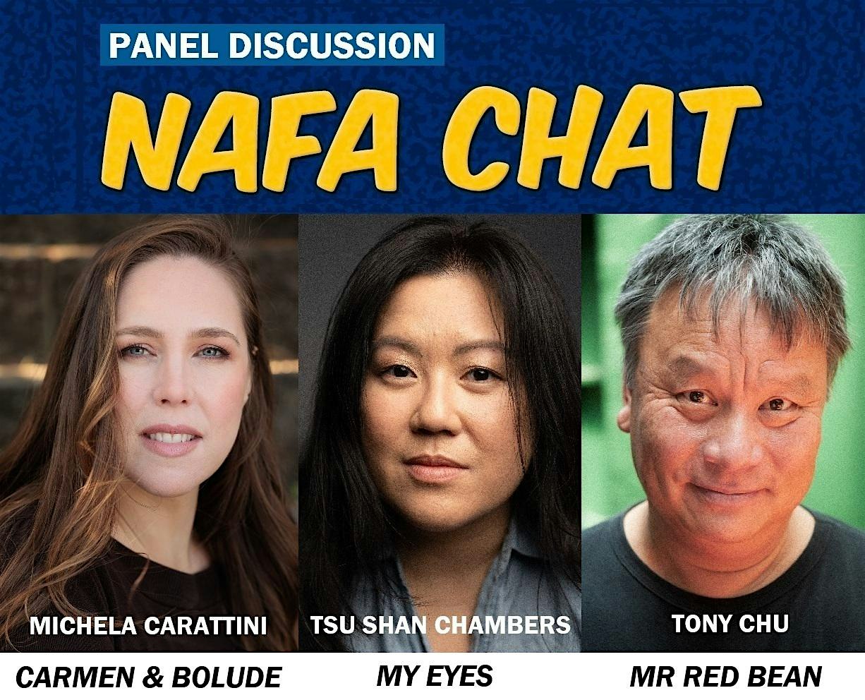 NAFA CHAT | FROM CAST TO CREATOR