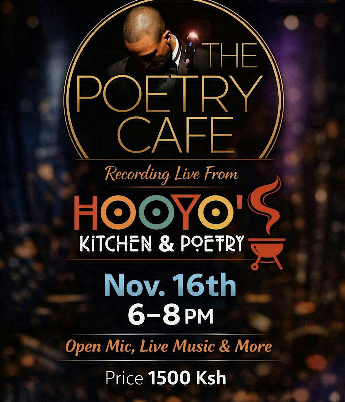 The Poetry Cafe Live from Nairobi