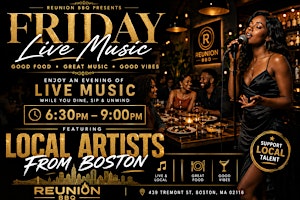 Live Music Friday & Dinner