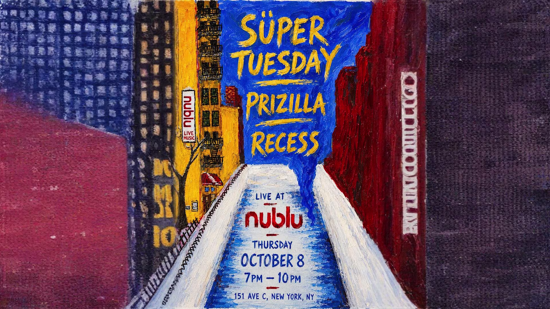 Süper Tuesday, Prizilla, Recess