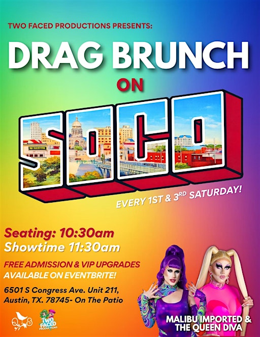 Drag Brunch on SOCO