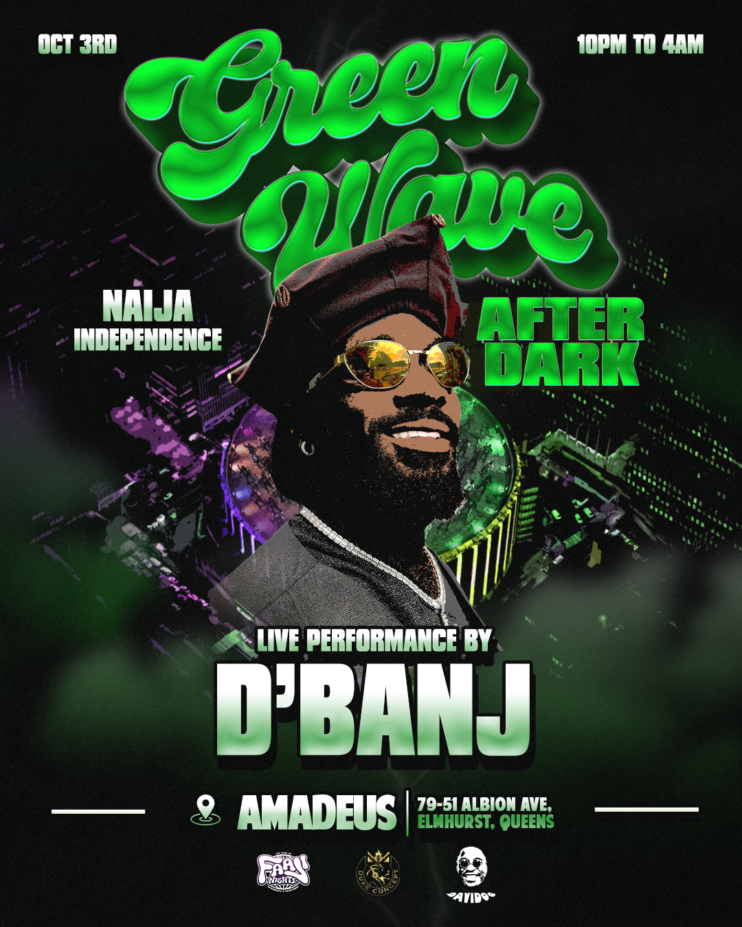 Green Wave ft D'Banj