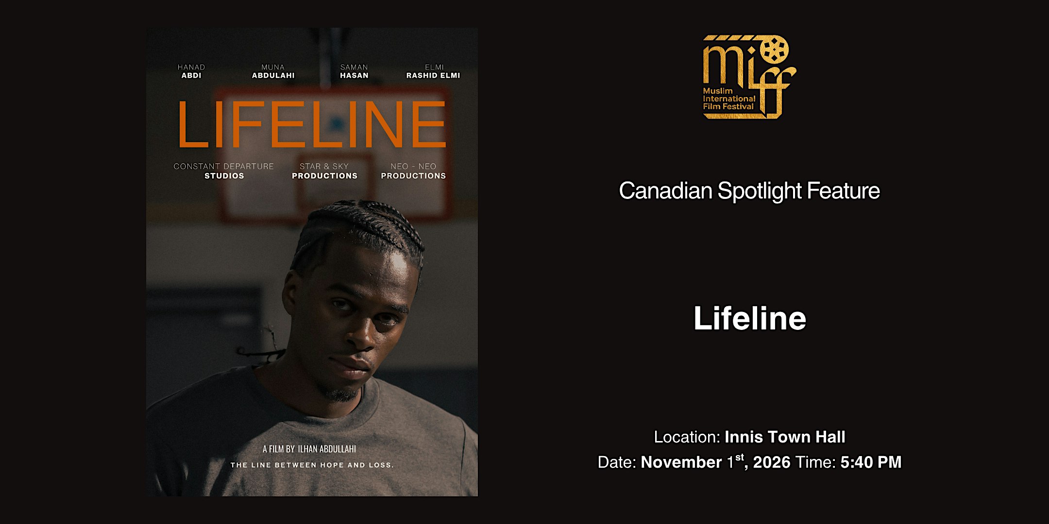 Lifeline: Canadian Spotlight Feature + Q&A