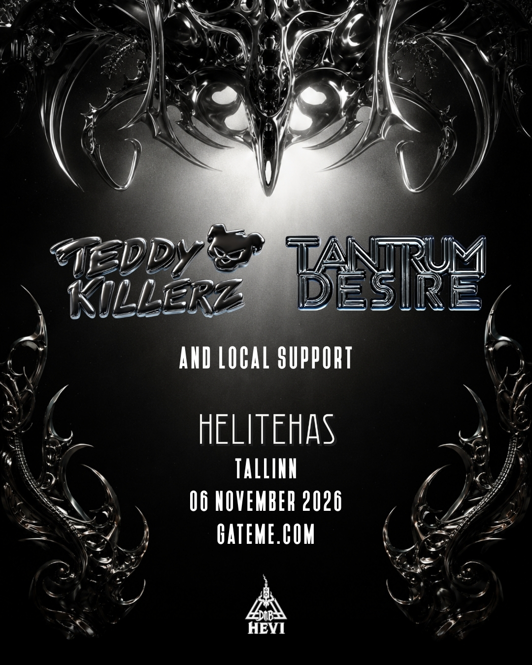 HEVI: Teddy Killerz & Tantrum Desire