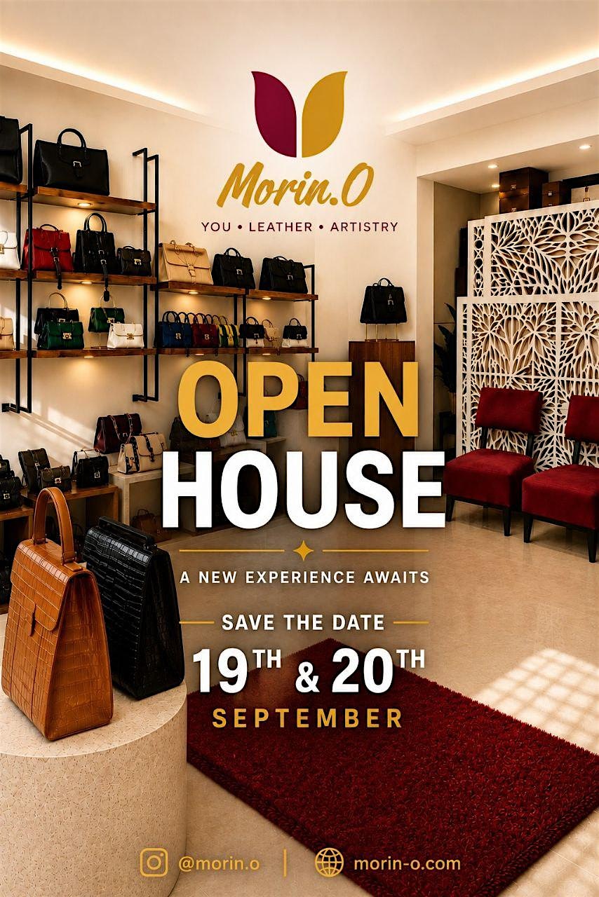 Morin.O Open House — A New Experience Awaits