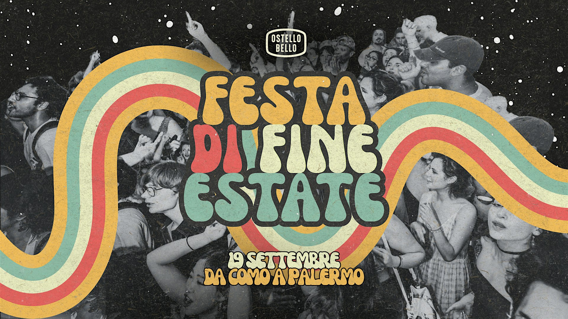 FESTA DI FINE ESTATE  •  Ostello Bello Roma