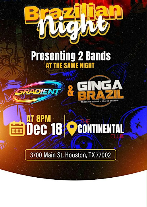 BRAZILIAN NIGHT – HOUSTON